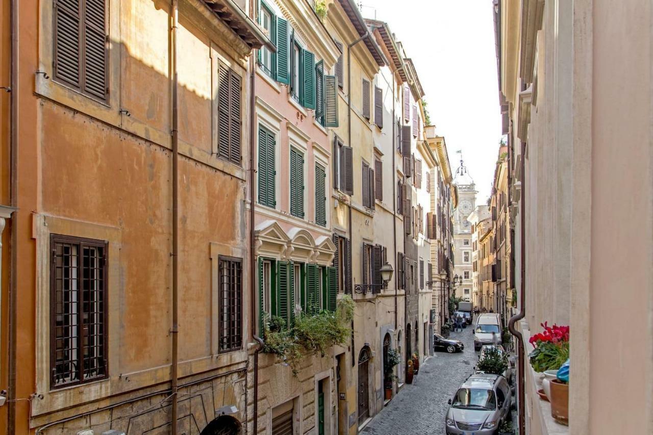Stylish Apartment In Central Rome "Centro Storico" Exterior photo